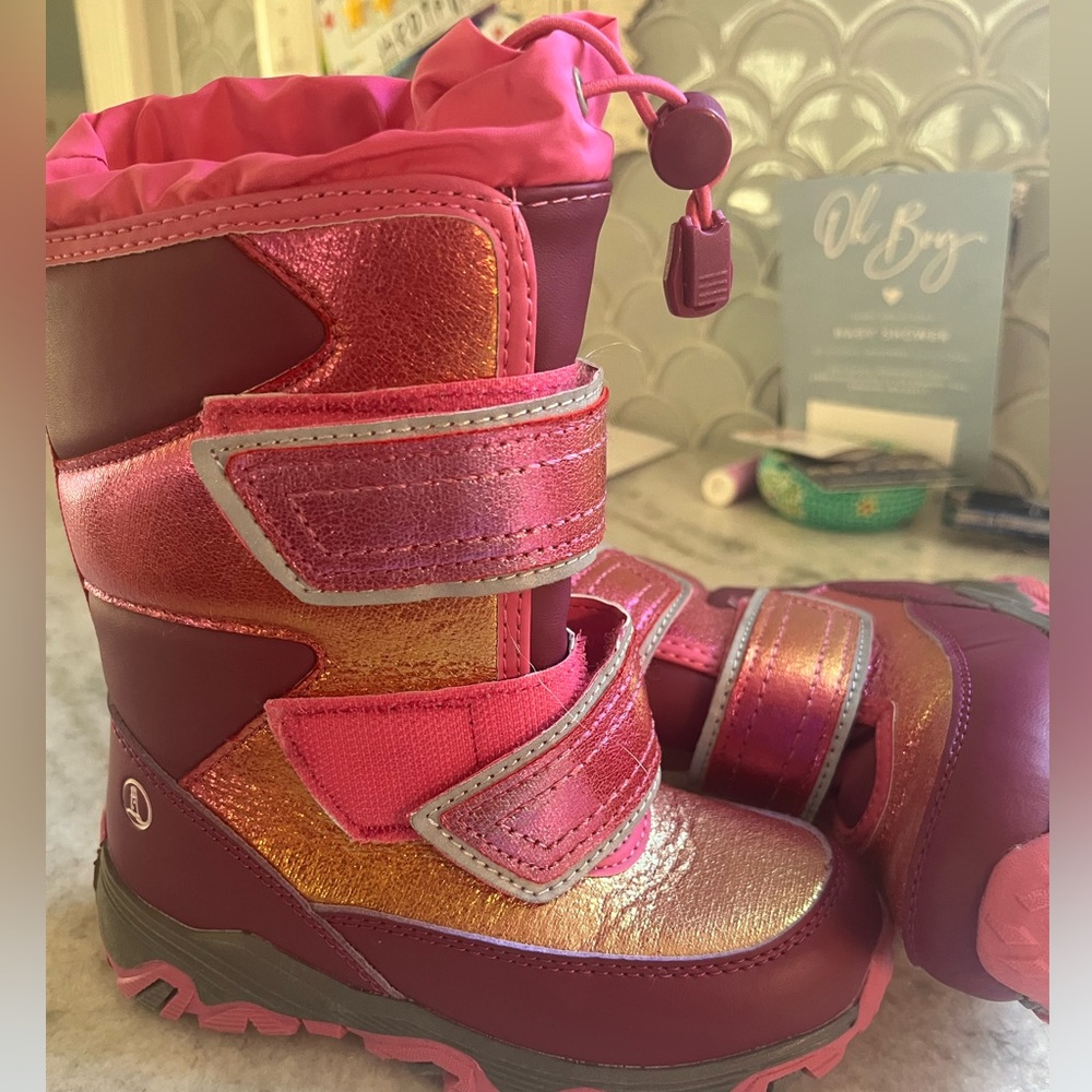Lands end snow boots
